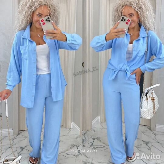 Костюм двойка 44р до 54 размер