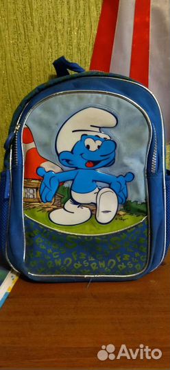 Рюкзаки ранцы, в том числе для школы