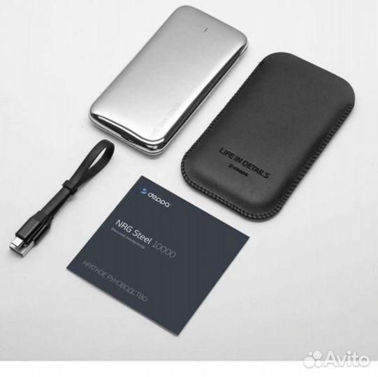 Power Bank 10000+ чехол
