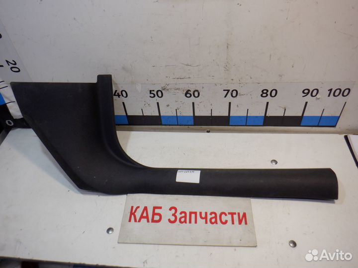 Накладка порога передняя правая Skoda Octavia A7