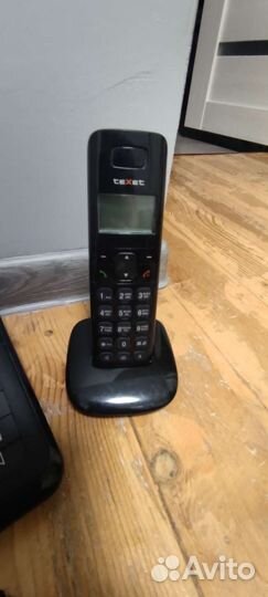 Домашний телефон Texet tx-d7055f combo