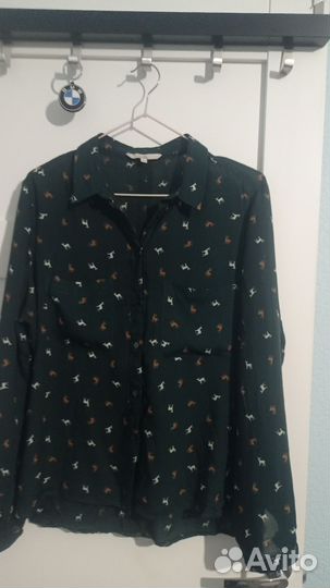 Рубашка, блуза h&m 46,48,50,52