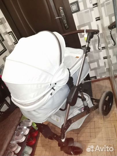 Коляска luxmom 555w