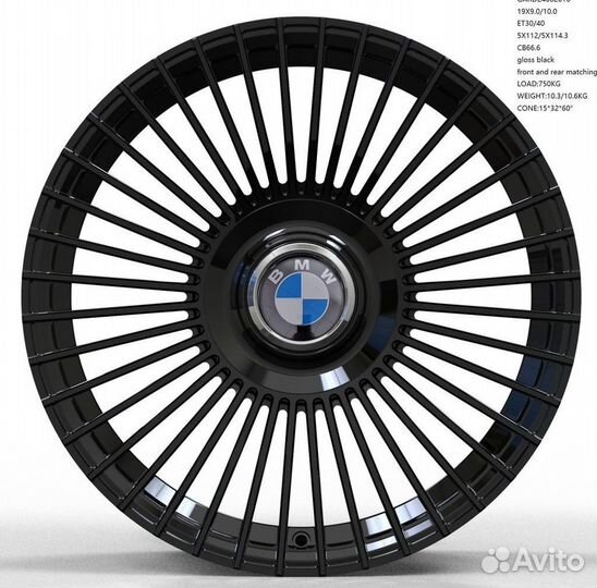 Кованые диски Gard R19 5x112 BMW G11 G12