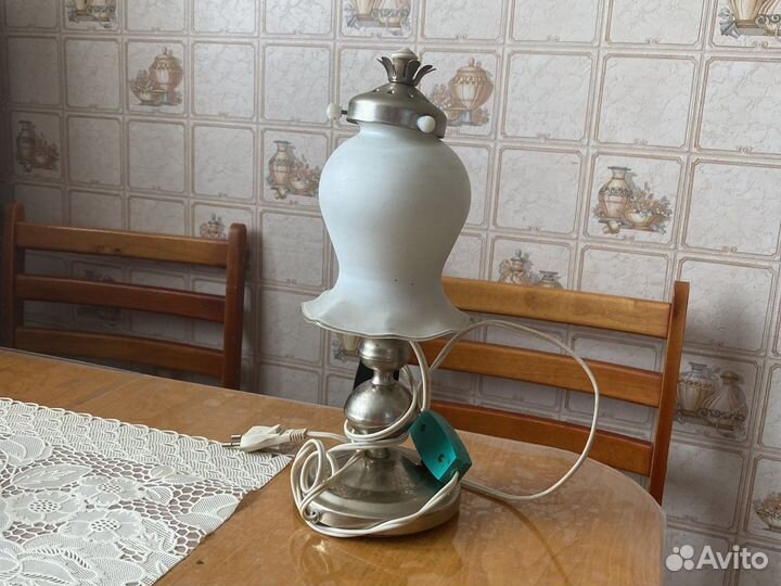 Настольная лампа СССР