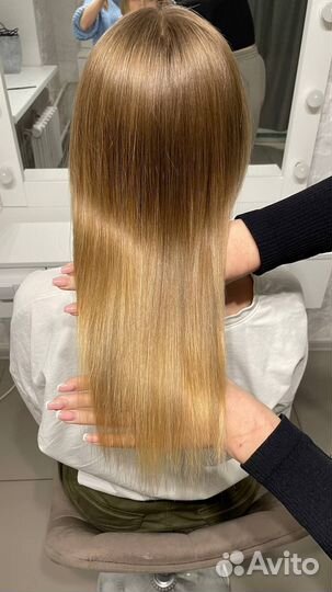 Кератин ботокс волос