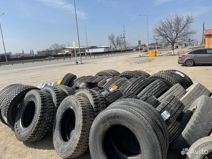 Шины и диски для грузовых машин