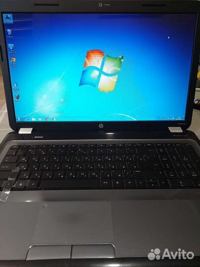 Ноутбук hp pavilion g7