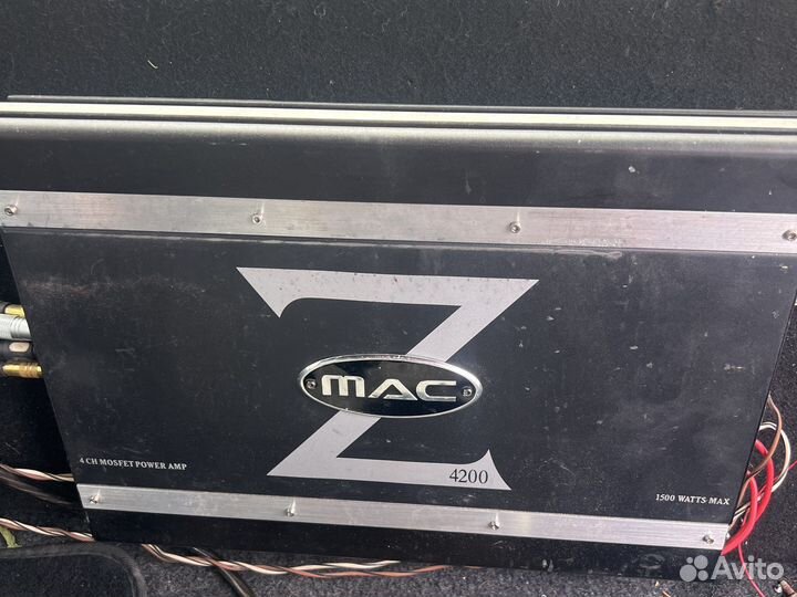 Усилитель четырёх канальный