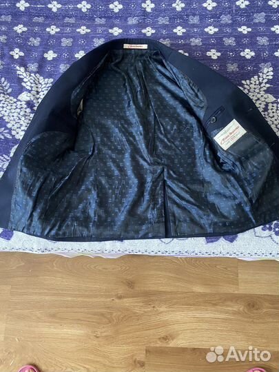 Пиджак классический для мальчика 7-9 лет