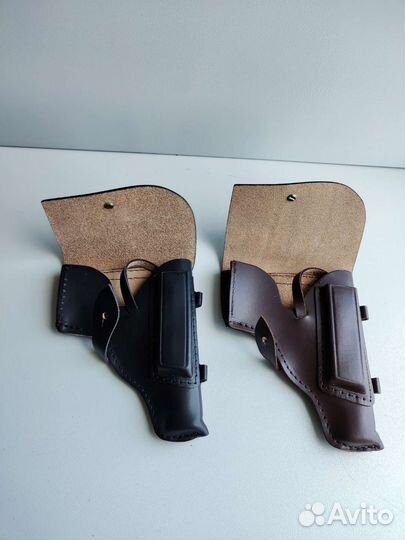 Кобура для пм чёрный коричневый