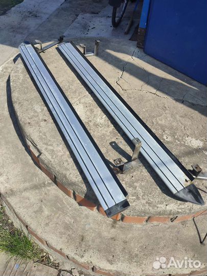 Пороги kia sportage