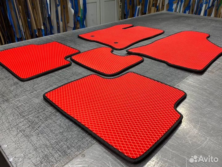 Эва коврики LADA \ Брянское ателье