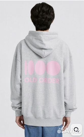 Old order zip hoodie