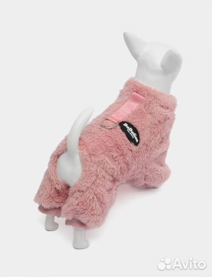 Комбинезон плюшевый для кошки или мелкой собаки