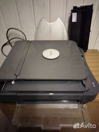 Ксерокс, принтер. Кенон FC 128