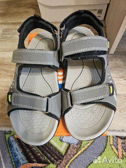 Сандалии для мальчика 38 размер