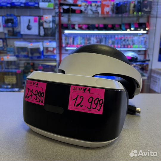 Viar Vr шлем очки PS4 виртуальной реальности