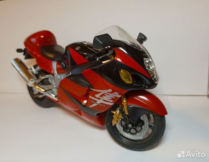 Модель мотоцикла 1 12 Suzuki hayabusa