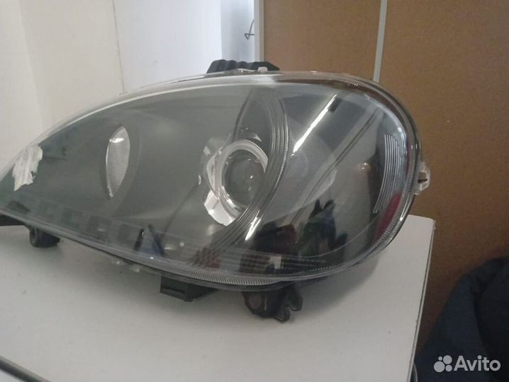 Фара левая для Mercedes Benz W163 1998- lpmea0