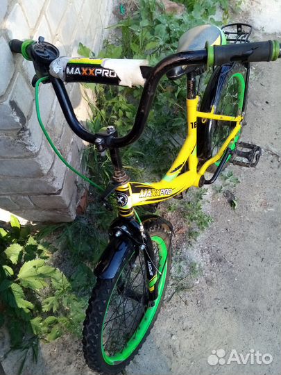 Велосипед бу подростковый maxx pro