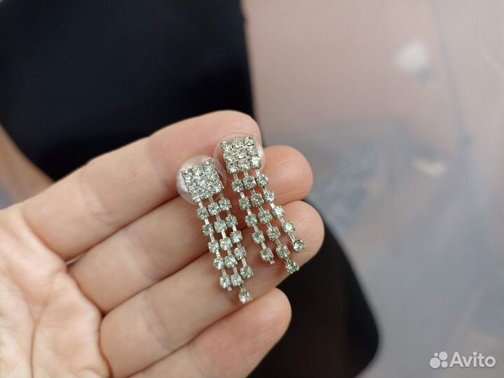 Серьги серёжки разные