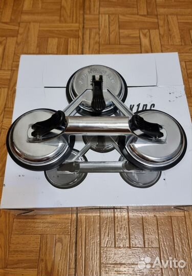 Держатель присоска для переноски стекол