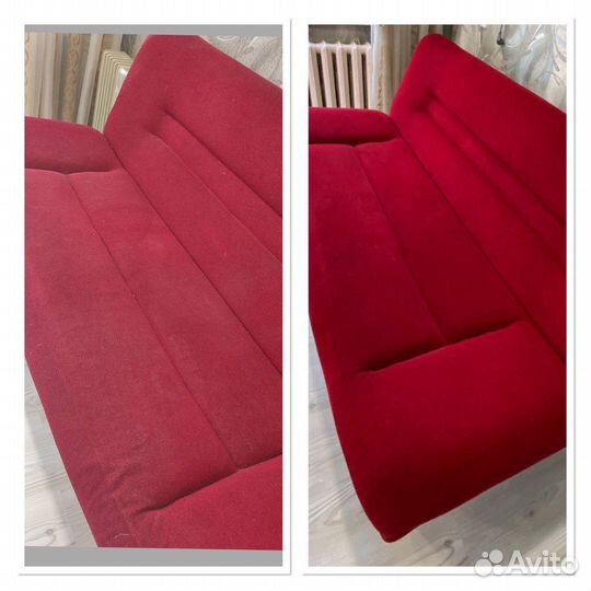 Химчистка мягкой мебели на дому