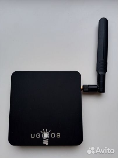 Тв приставка Ugoos AM3