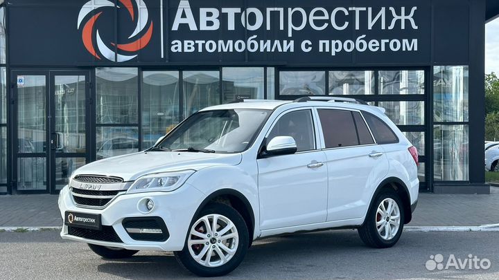 LIFAN X60 1.8 МТ, 2017, 102 000 км