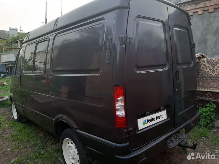 ГАЗ Соболь 2752 2.3 МТ, 2000, 55 668 км