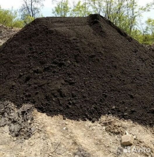 Доставка чернозема. Плодородный грунт