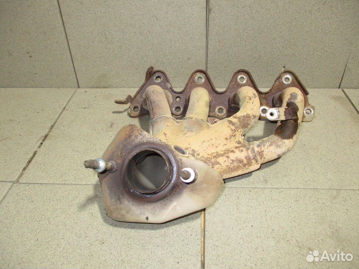 Коллектор выпускной Renault Logan 1