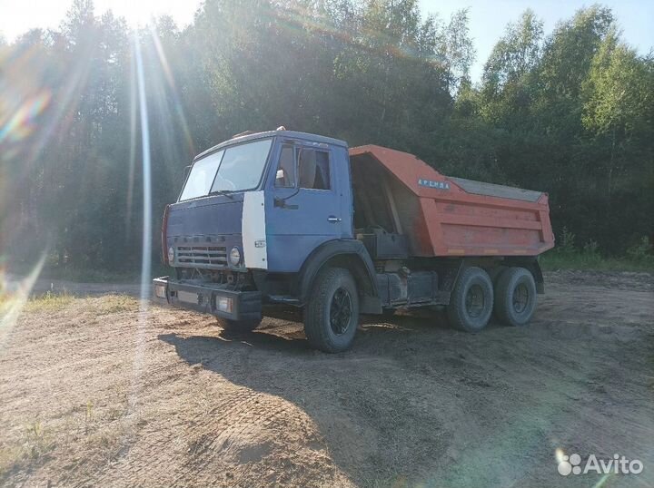 КАМАЗ 55111, 1990