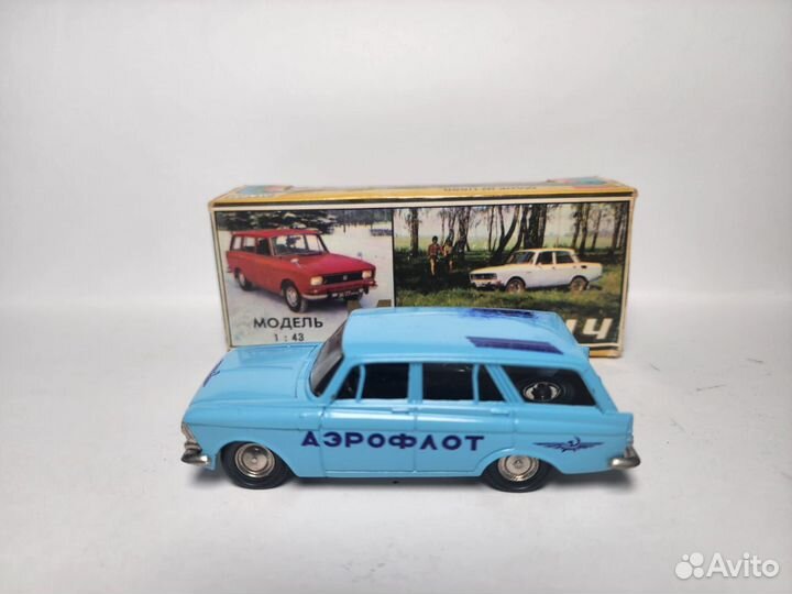 Москвич 427 А4 Аэрофлот СССР 1:43