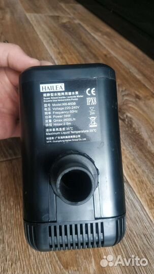 Помпа для аквариума