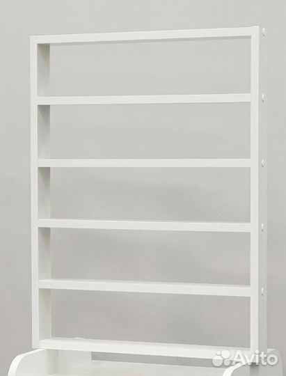 Полка для гель лаков маникюрная на стену бу