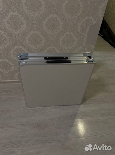 Стол складной туристический (усиленный) 180*60