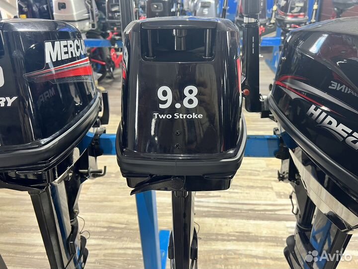 Лодочный мотор Nissan Marine 9.8 лс Б/У