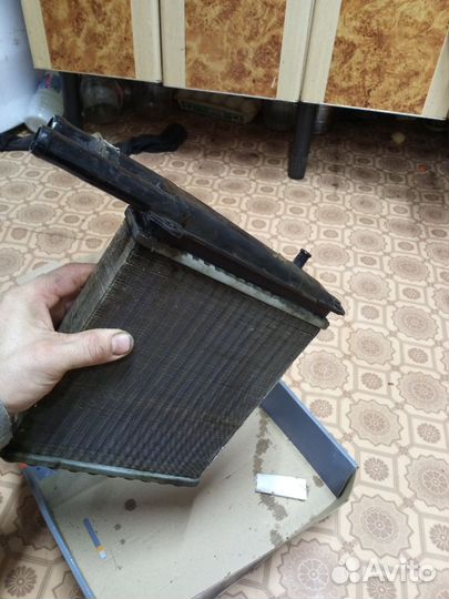 Радиатор отопителя печки ваз