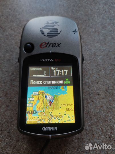 Навигатор Garmin etrex legend cx