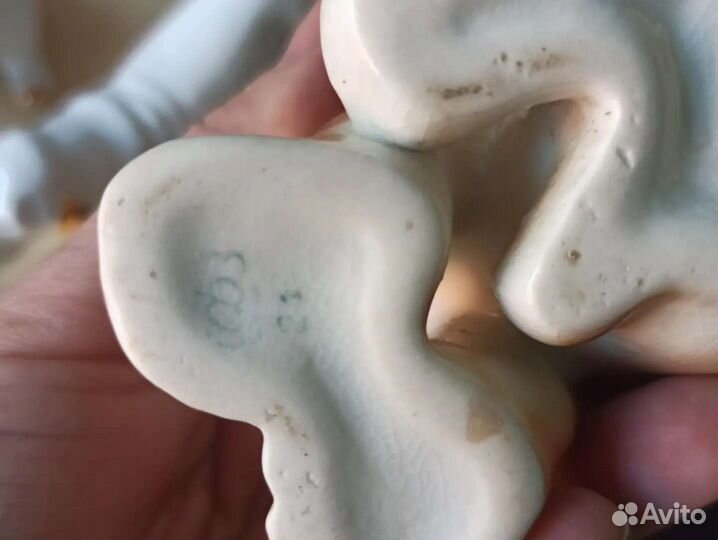 Статуэтки фарфор СССР