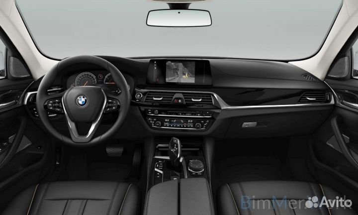 BMW 5 серия 2.0 AT, 2018, 55 000 км