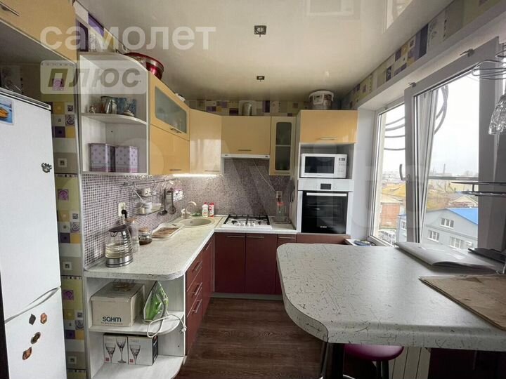 2-к. квартира, 45,1 м², 5/5 эт.