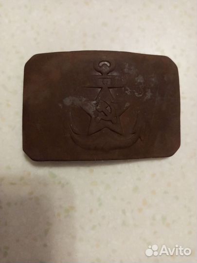 Пряжка пряга бляха РККФ флот вмф довоенная