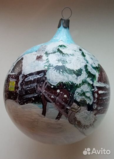 Шары для елки