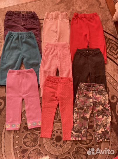 Вещи пакетом на девочку