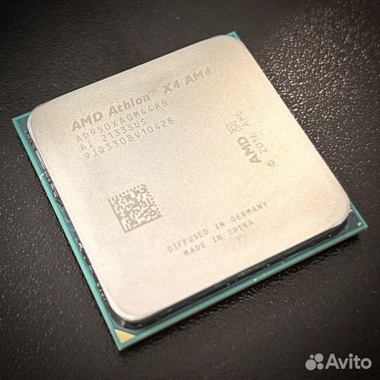 Процессор AMD Athlon X4 AM4 4x3.5-3.8 GHz