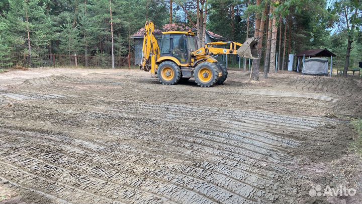 Аренда экскаватора погрузчика