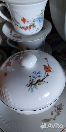 Сервиз чайный ГДР